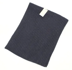 A New Day Women's Ribbed Knit Scarf Grey