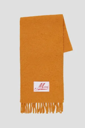 Alpaca Fringed Scarf