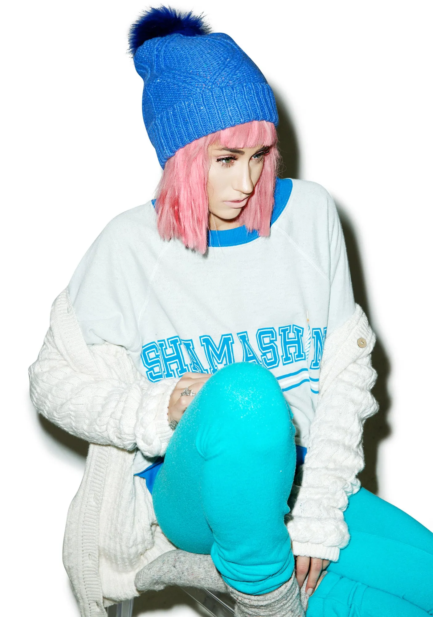 Cable Knit Beanie