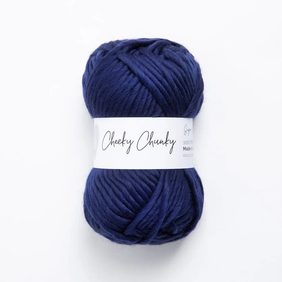 Cheeky Chunky Yarn Bundle - 3 Balls