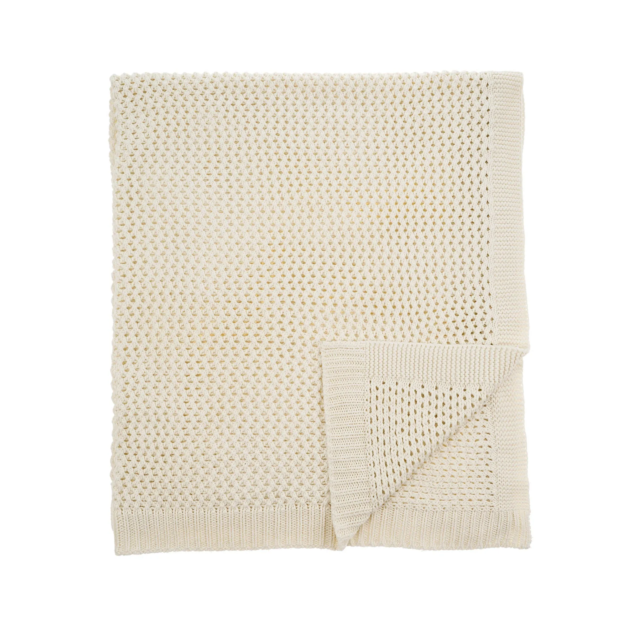 Chunky Knit Throw