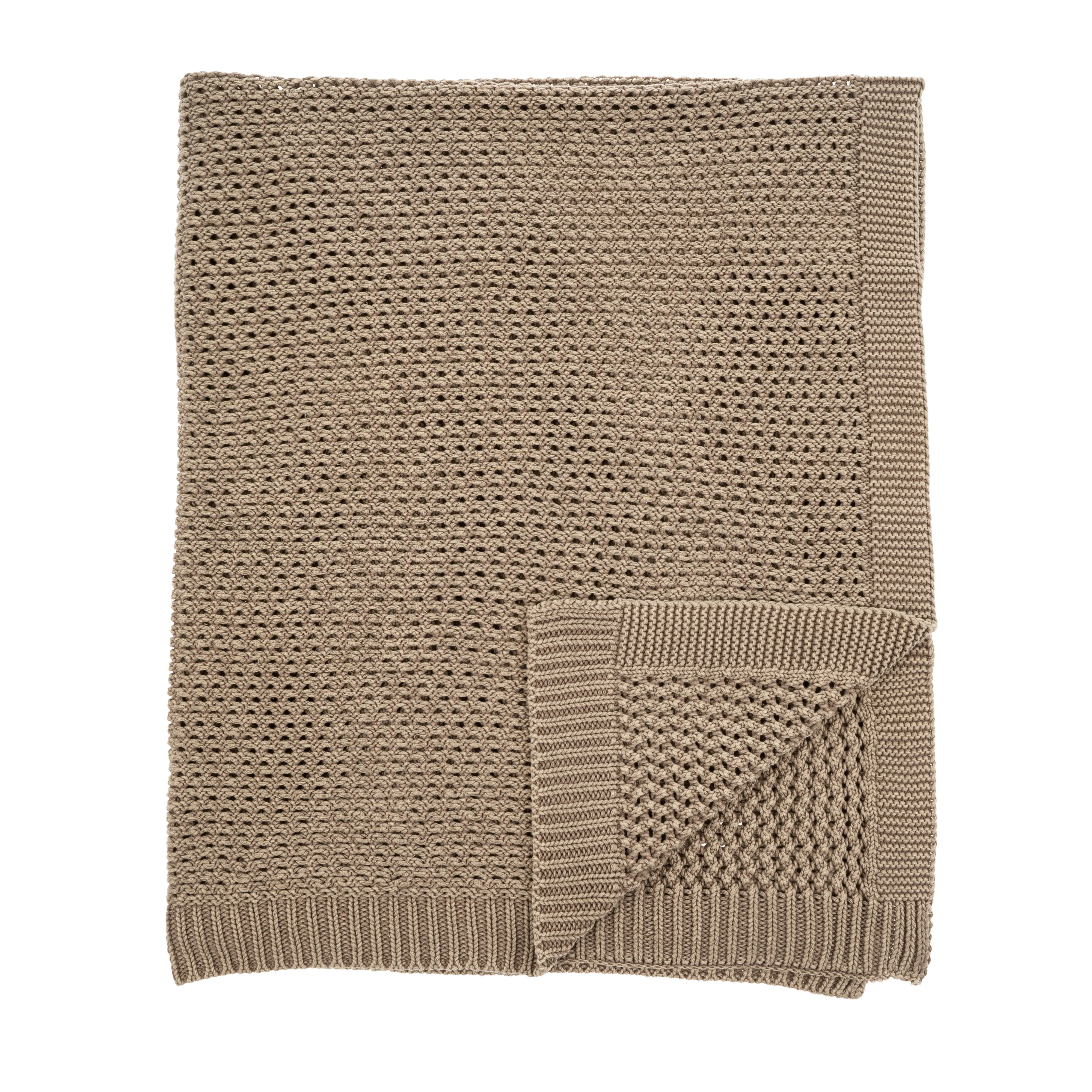 Chunky Knit Throw