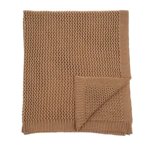Chunky Knit Throw