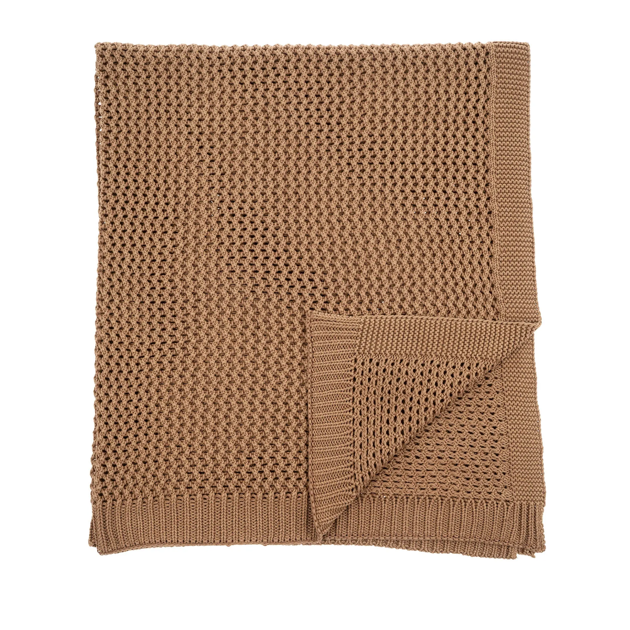Chunky Knit Throw