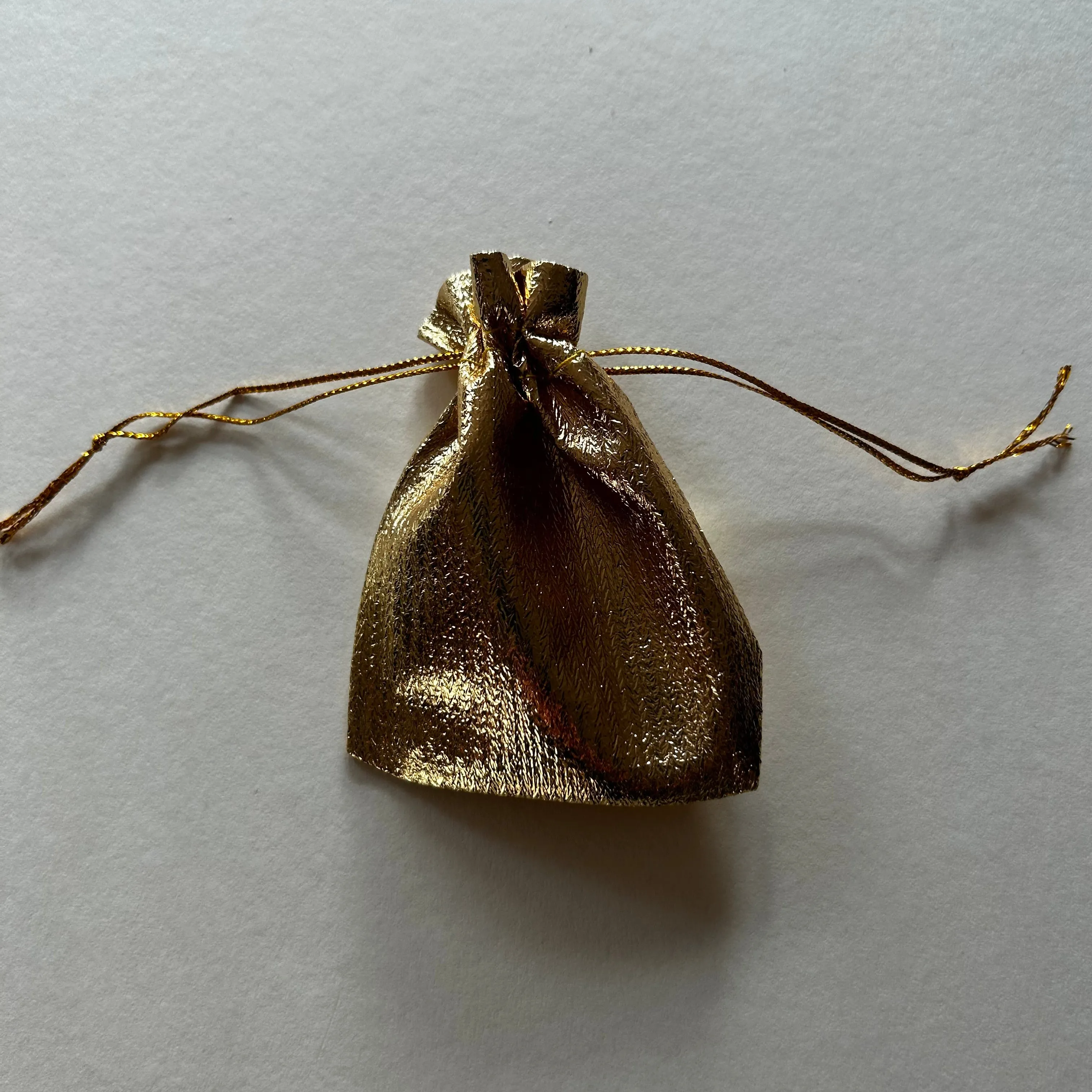 Gold Gift Bags