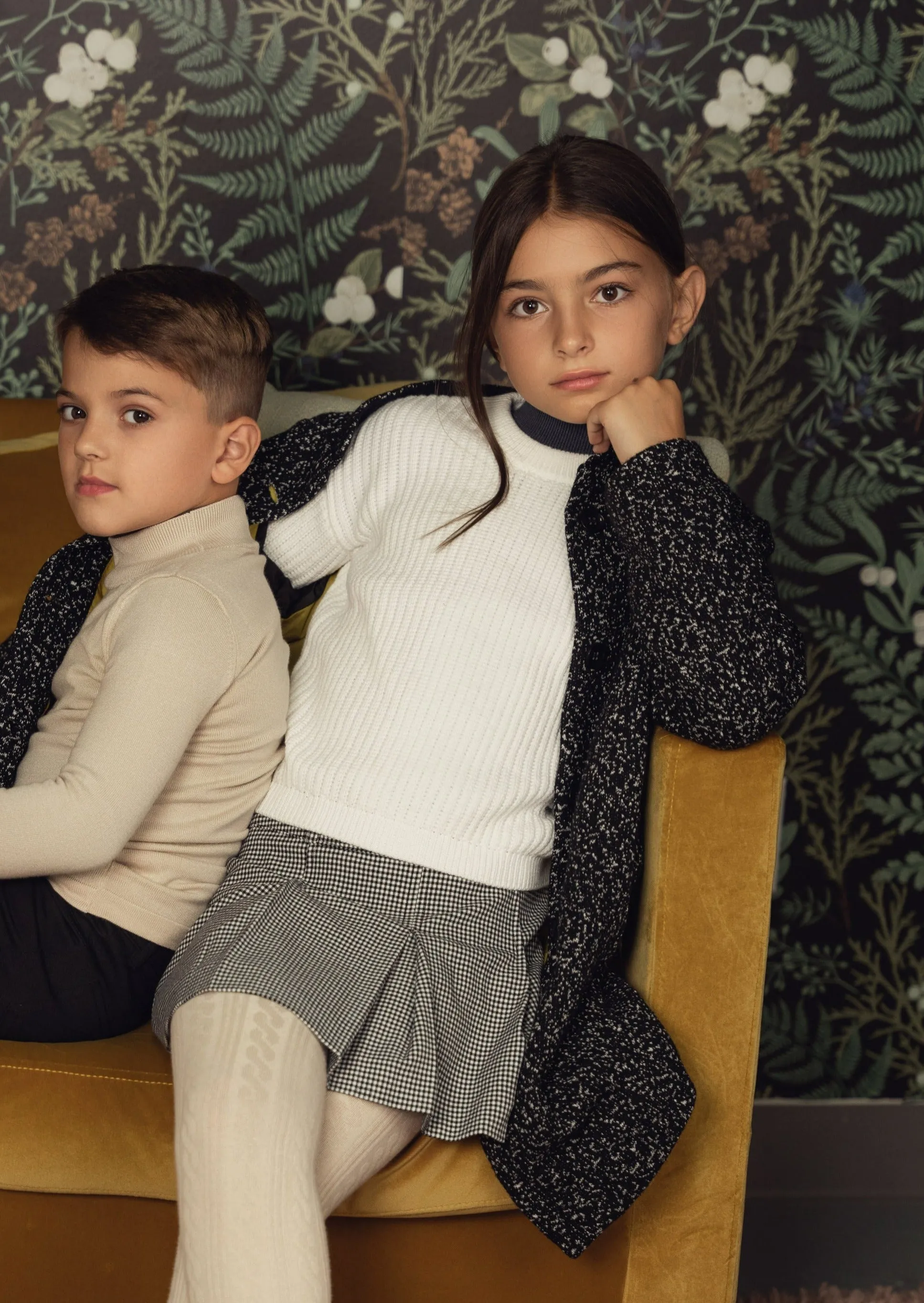 Kids Chunky Knit Sweater (kids-kcl)