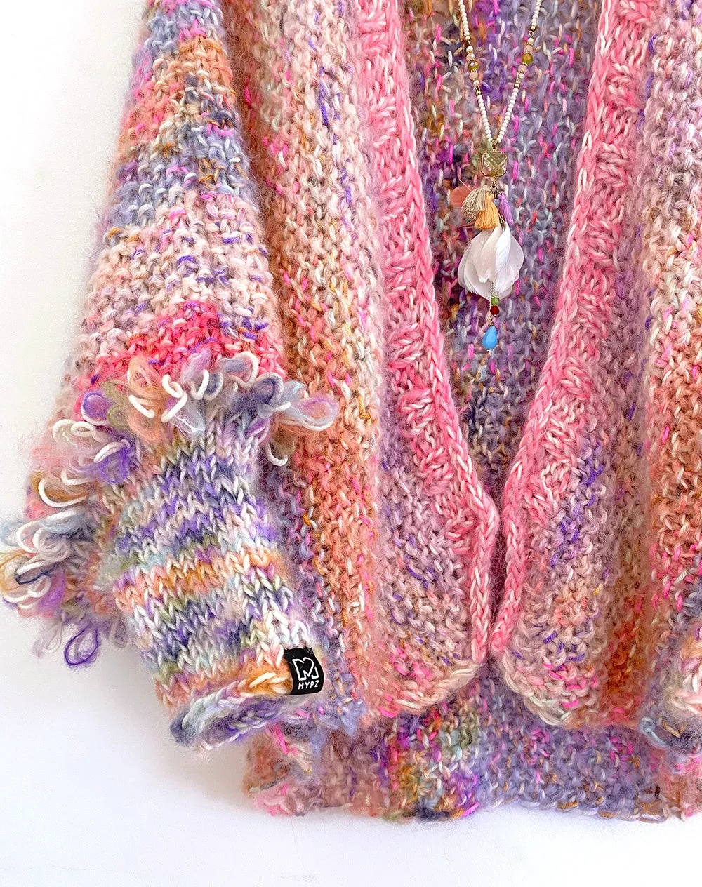 Knit pattern – MYPZ Loopy Love Cardigan Sweet No9 (ENG-NL)