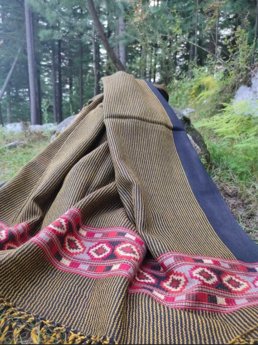 Large blanket scarf