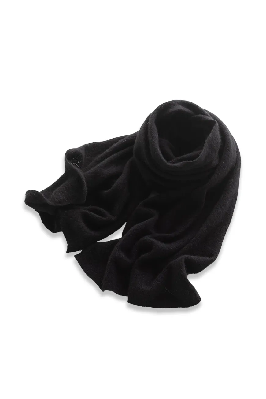 Luxurious 100 Cashmere Knit Wrap Shawl