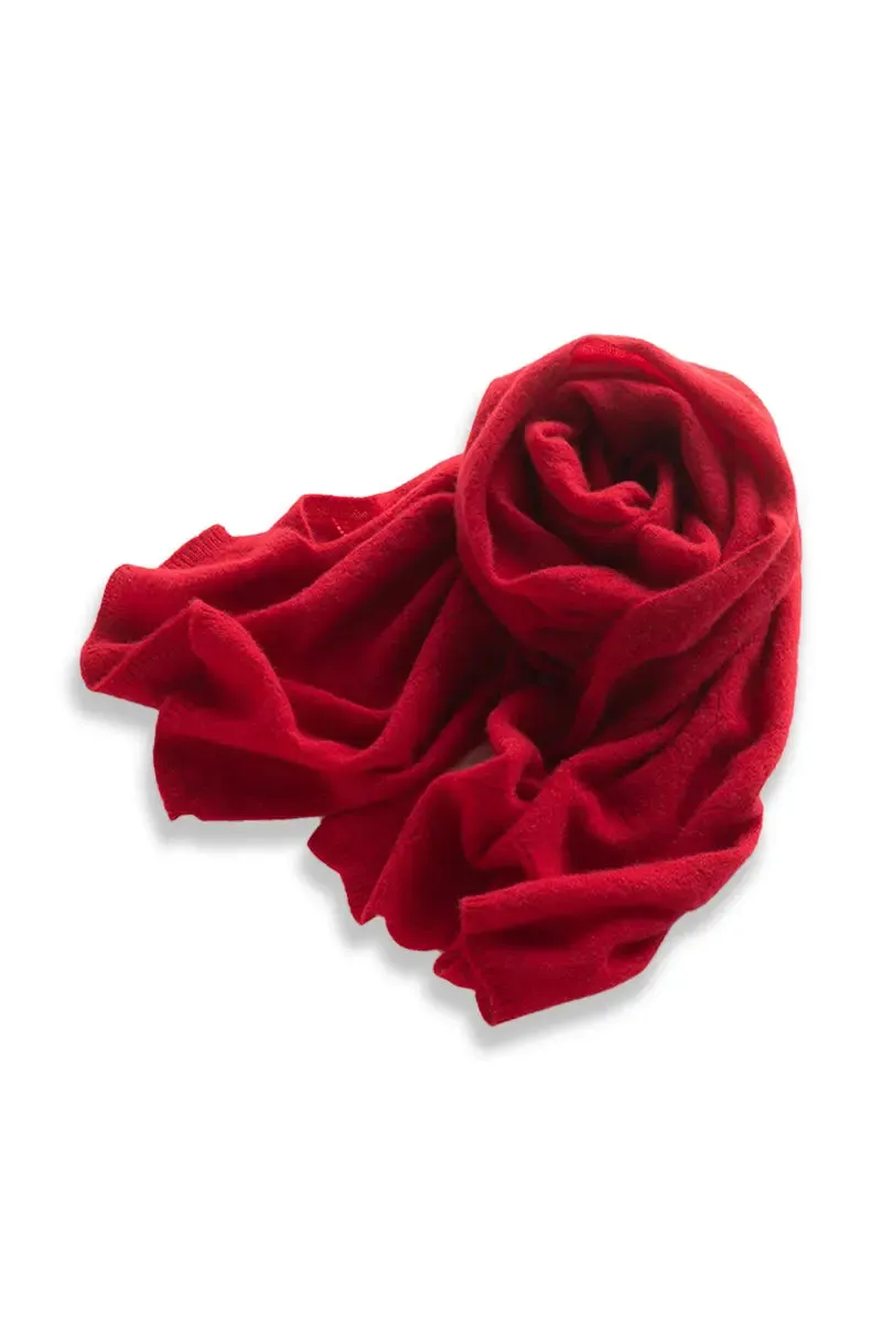 Luxurious 100 Cashmere Knit Wrap Shawl