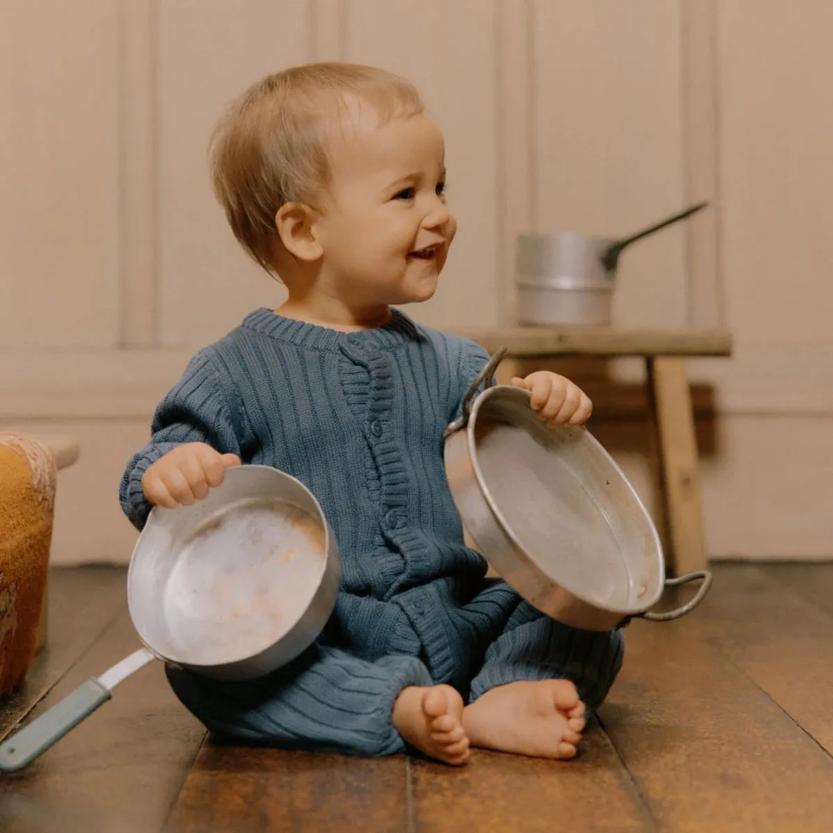 Nature Baby Lou Suit - Navy