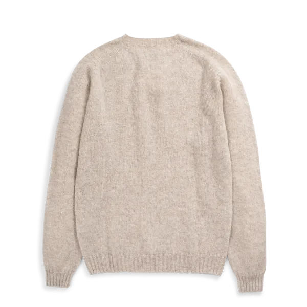 Norse Projects Birnir Lambswool Knit - Oatmeal