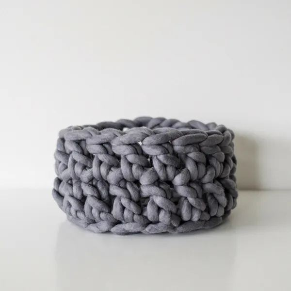 Round basket | Pattern