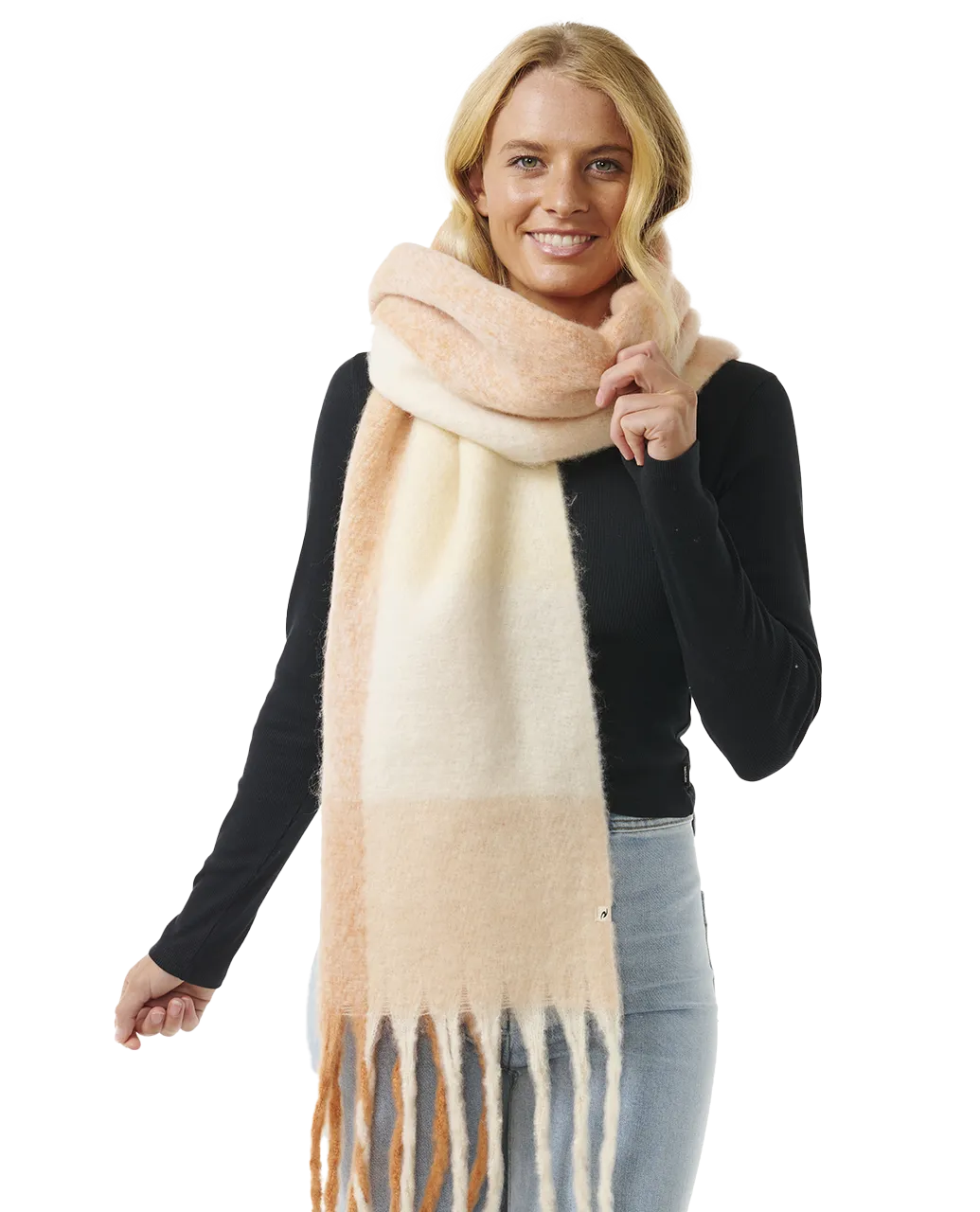 Soleil Tassle Scarf in Multi