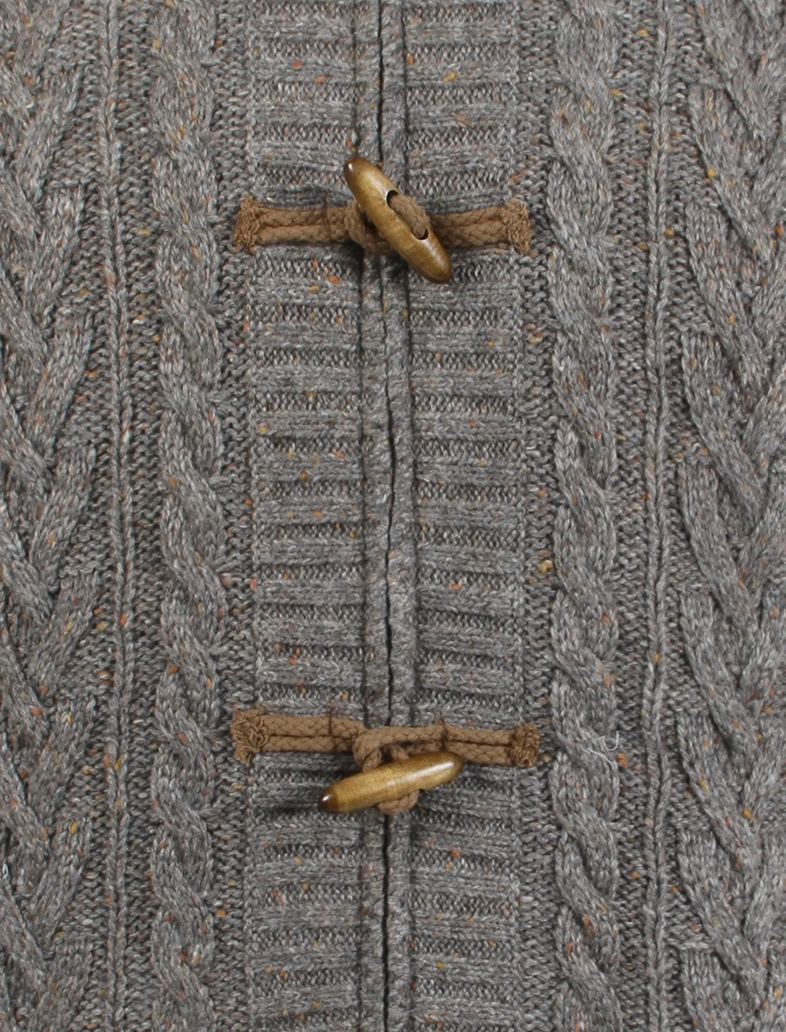 Tokyo Laundry Brown Knitted Hoodie