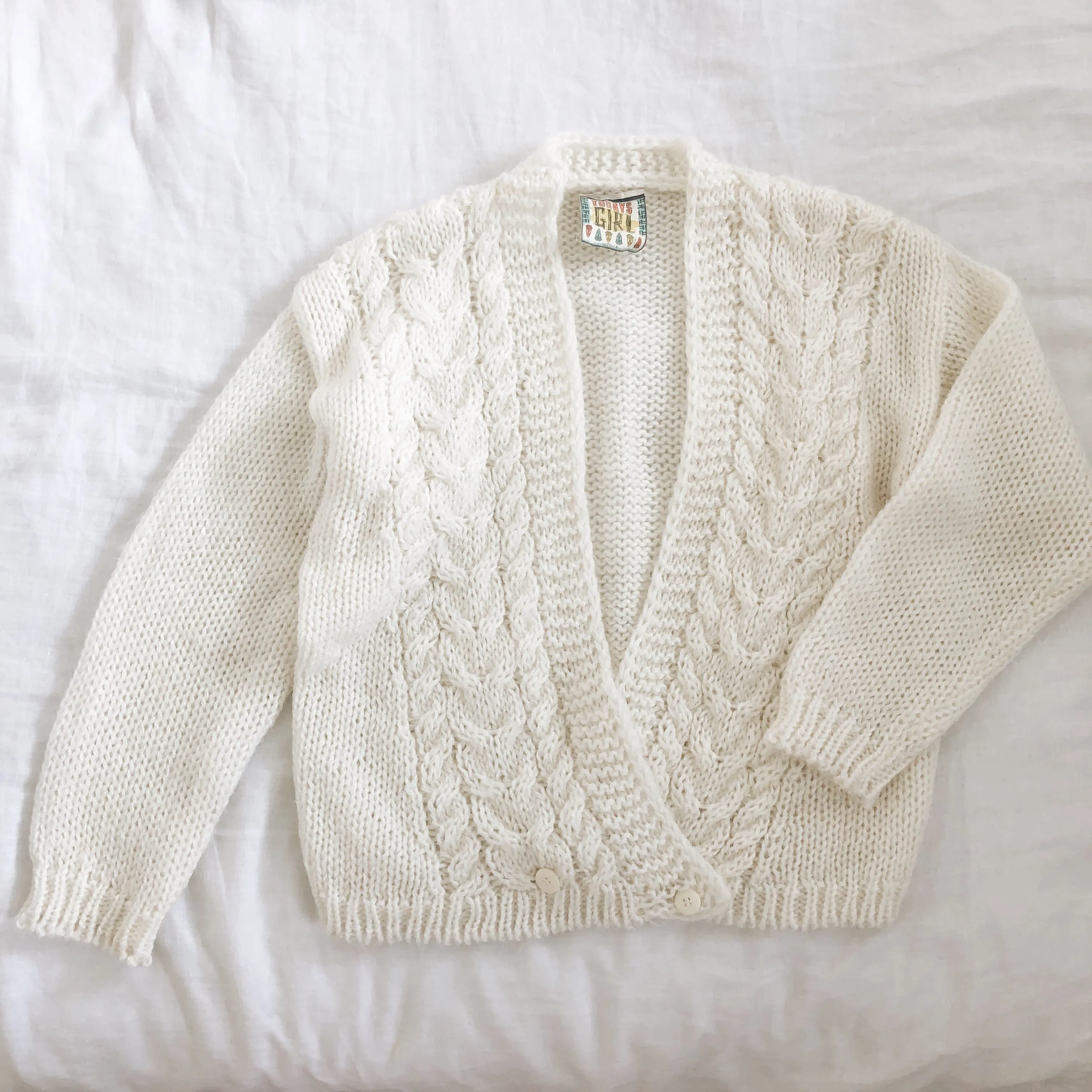Vintage Chunky Knit